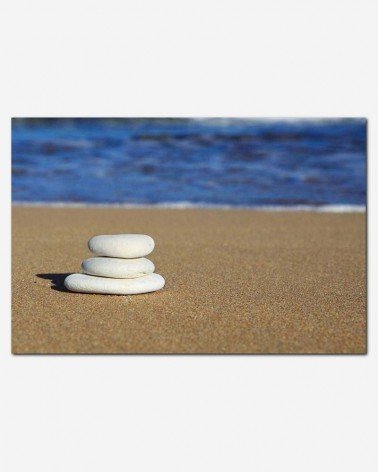 Seixos na praia - Petr Kratochvil