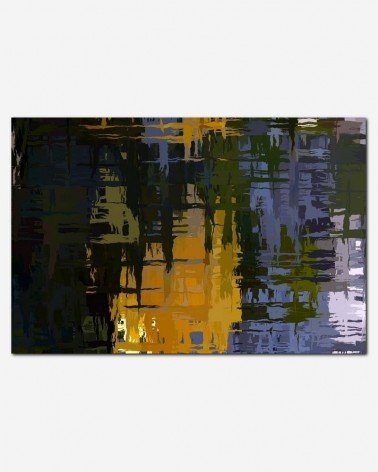 Arte abstrata Impact - Linnaea Mallette