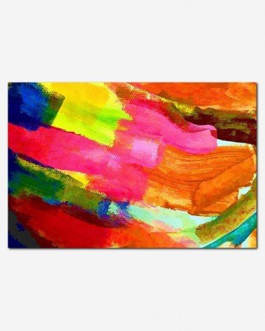 Pinceladas abstratas - Linnaea Mallette