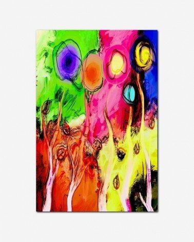 Botânico abstrato - Dawn Hudson