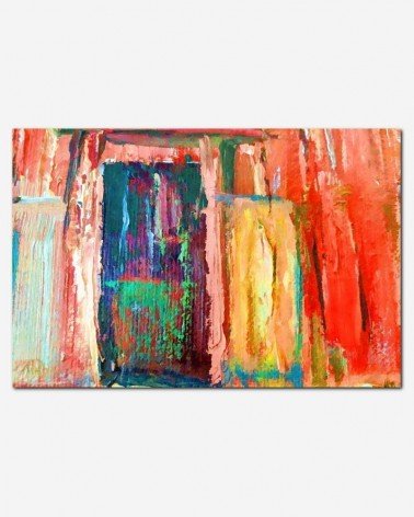 Pintura abstrata Textures - Linnaea Mallette