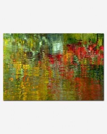 Fundo d'água abstrato - Karen Arnold