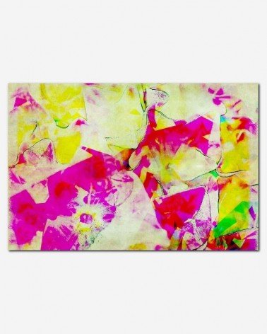 Pintura em aquarela abstrata - Karen Arnold