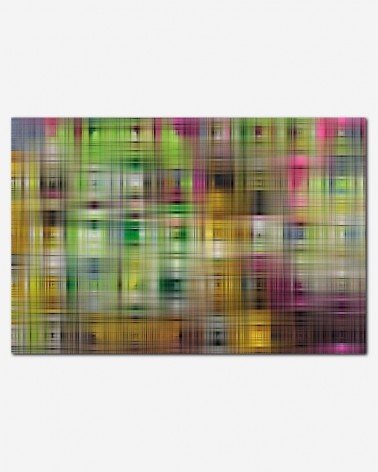 Tecido abstrato - Linnaea Mallette