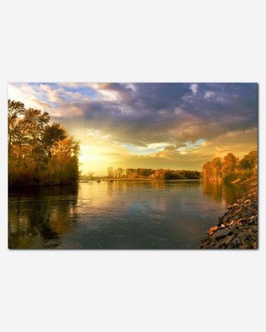 Paisagem de outono - Larisa Koshkina