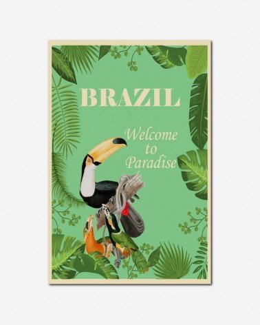 Brasil Paradise - Karen Arnold
