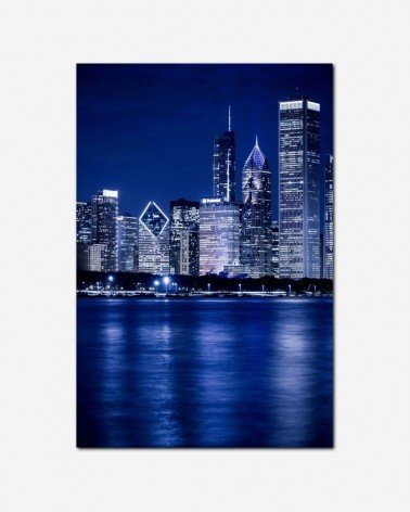 Chicago à noite - Petr Kratochvil