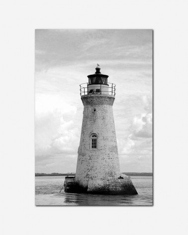 Farol da ilha Cockspur - Paul Brennan