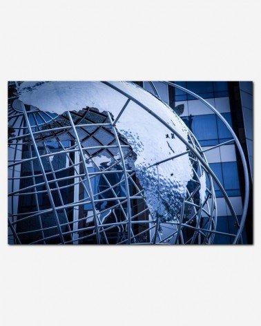 Manhattan Columbus Globe - George Hodan