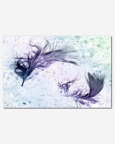 Penas em abstrato - Andrea Stöckel