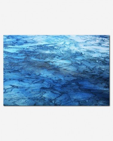 Água congelada abstrata - Sheila Brown