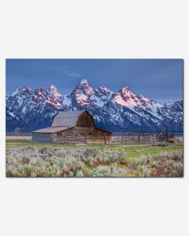 Montanhas Grand Teton - Jean Beaufort