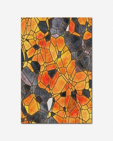 Abstrato outonal - Linnaea Mallette