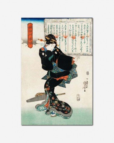 Arte japonesa Ichi -  Utagawa Kuniyoshi