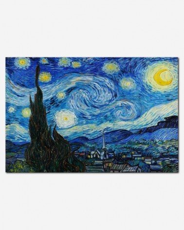Noite estrelada - Van Gogh
