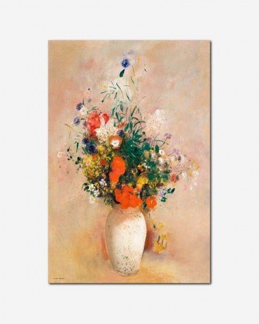 Vaso de flores - Odilon Redon