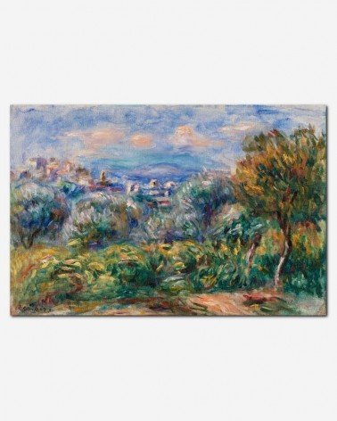 Paisagem - Renoir