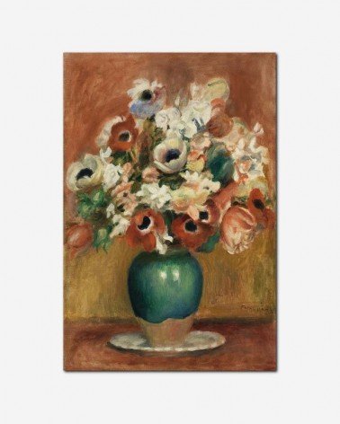 Flores - Renoir