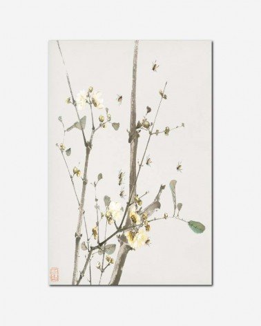 Arte oriental Bee - Ju Lian