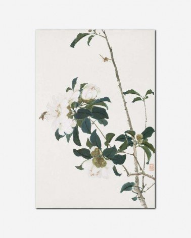 Arte oriental - Florescer - Ju Lian