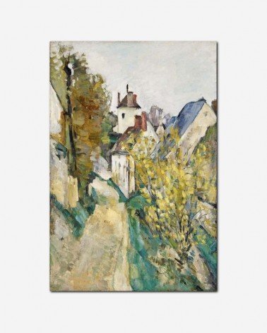 A casa Dr. Gachet - Paul Cézanne
