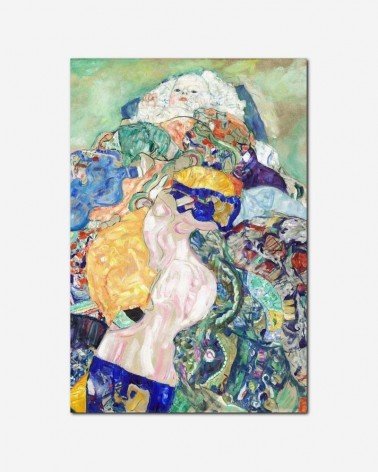 Berço - Gustav Klimt