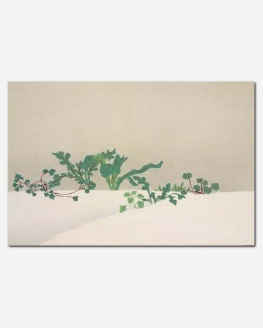 Green plants - Kamisaka Sekka