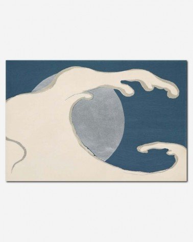 Waves and sun - Kamisaka Sekka