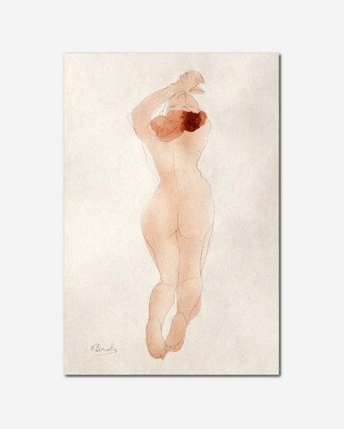 Woman Back - Auguste Rodin