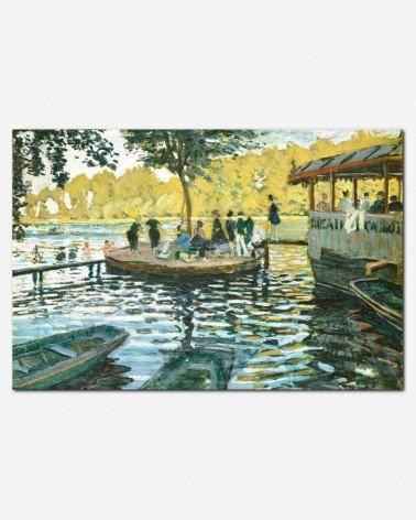 La Grenouillère - Claude Monet