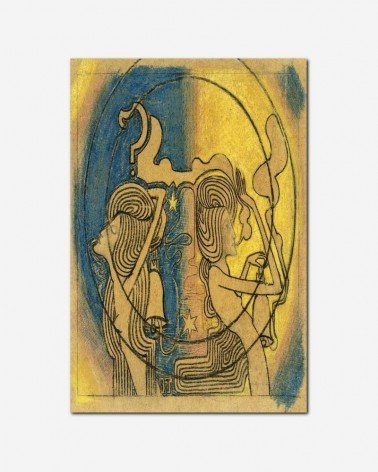 Relógio arte nouveau (editada) - Jan Toorop