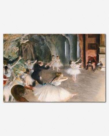 O ensaio - Edgar Degas