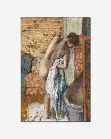 Nu feminino - Edgar Degas