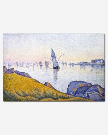 Entardecer calmo - Paul Signac