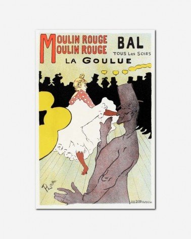Pôster vintage - Toulouse Lautrec