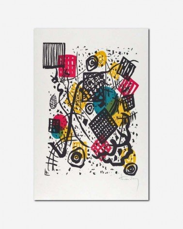 Kleine Welten V - Kandinsky