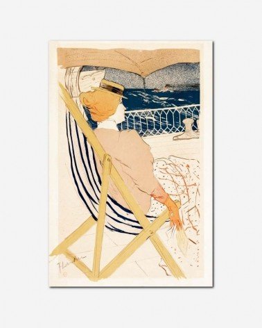 La Passagère du 54 - Toulouse Lautrec