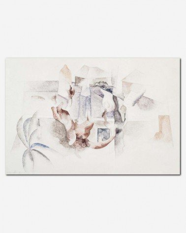 Paisagem - Charles Demuth