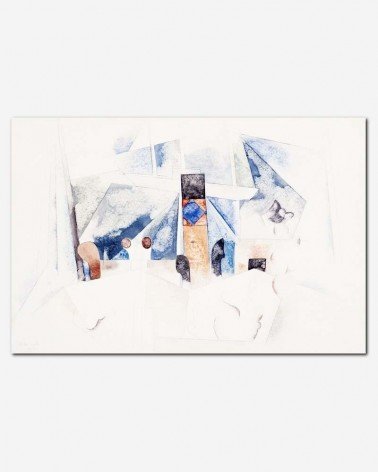 Geometria abstrata - Charles Demuth