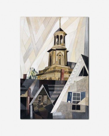 Igreja moderna - Charles Demuth