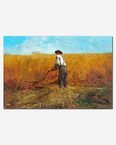 Trigal - Winslow Homer