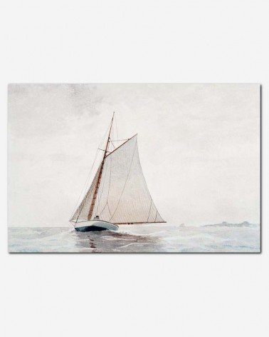 Velejando - Winslow Homer