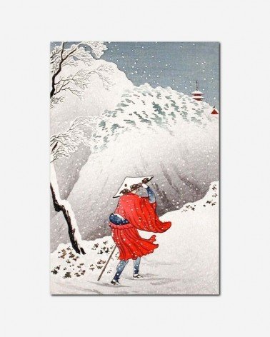 Montanha - arte japonesa -  Hiroaki Takahashi