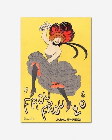 Le Frou Frou 20 - Leonetto Cappiello