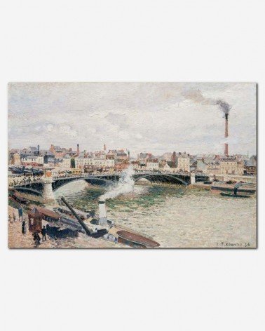 Manhã - Camille Pissarro