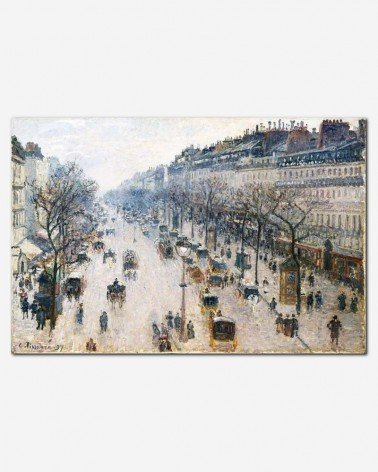 Montmartre - Camille Pissarro