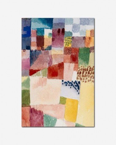Motif from Hammamet - Paul Klee