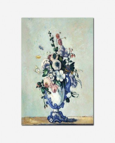 Vaso Rococó - Paul Cézanne