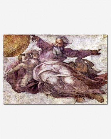 Afresco - Michelangelo Buonarroti