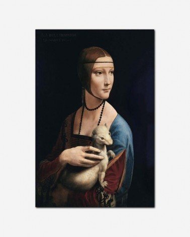 Senhora com arminho - Leonardo da Vinci